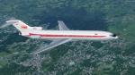 FSX/P3D Boeing 727-231 TWA 1978 Textures